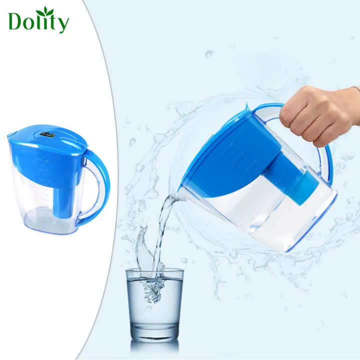 DolityHome Office Alkaline Water Pitcher 7 Stages Kettle Water Purifier