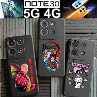 เคส TPU ยาง ลายสุดเท่ห์ ( คละลาย ) ชุดที่ 1 สำหรับ Infinix Note30 5G และ Note30 4G