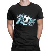 CLOOCL Football T-shirts Soccer Shose Chest Printed Men T Shirts Tops Tee Harajuku Casual Short Sleeve Shirts Dropshipping XS-4XL-5XL-6XL