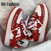 NH Fashion  รองเท้าผ้าใบผญ รองเท้าผ้าใบผู้หญิง รองดท้าผ้าใบ ผญ 2023 NEW  36Z230908