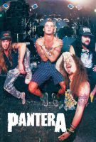 โปสเตอร์ รูปภาพ Pantera แพนเทอรา โปสเตอร์วงดนตรี รูปหายาก ภาพวงดนตรี โปสเตอร์ติดผนัง โปสเตอร์สวยๆ poster