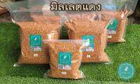มิลเลตแดง เกรดA ชนิดเม็ด มิลเลตแดงฝรั่งเศส อาหารสำหรับนก