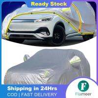 Flameer Car Cover Snow Dust Protection Outdoor for Byd Atto 3 Yuan Plus