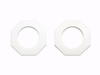 [ชุดแต่งรถบังคับ] TAMIYA 22045 OP.2045 TD4 Slipper Clutch Pads (White/2pcs.) ชุดแต่งทามิย่าแท้ rc