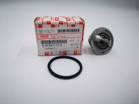 วาล์วน้ำแท้ พร้อมโอริงวาล์วน้ำ THERMOSTAT ISUZU TFR , D-MAX 4JA1 4JB1 4JH1 82องศา แท้รหัส 8-97361770-0