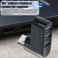 [HOT HAIXWLXKWW 589] อะแดปเตอร์ USB Hub 3.0หมุนเครื่องอ่านดิสก์ U ความเร็วสูง Splitter 3พอร์ต2.0สำหรับแล็ปท็อปอุปกรณ์เสริม Mac