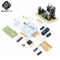 บอร์ดเครื่องขยายเสียงเครื่องเสียงอิเล็กทรอนิกส์ Tda2030a ชุดชุดอิเล็กทรอนิกส์ Diy 18W Dc 9-24V โมดูลโมโน