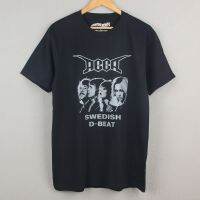 【ใหม่】เสื้อยืด ABBA Disco Beat Doom Man Cotten Tee ของสวีเดน