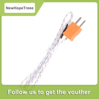 NewHopeTreee 1M K Type Thermocouple PROBE SENSOR สำหรับเครื่องวัดอุณหภูมิดิจิตอล