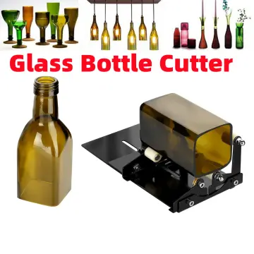 Diy Glass Bottle Cutter Adjustable Sizes Metal Glassbottle Cut