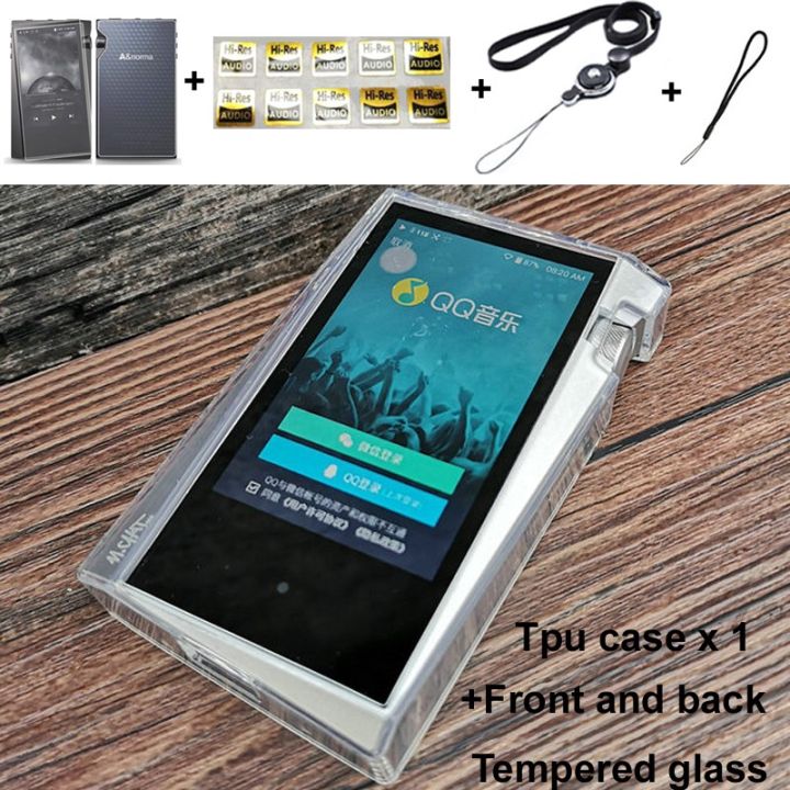 tpu-เคสฝาครอบป้องกันหน้าจอสําหรับ-iriver-astell-amp-kern-a-amp-norma-sr15