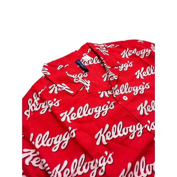 เสื้อยืด-ลาย-kelloggs-resort-สีแดง