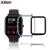 Amazfit GTS Case Protector with Film for Xiaomi GTS Glass Accessories Bumper Screen Protective Case For Amazfit GTS Protector Cables