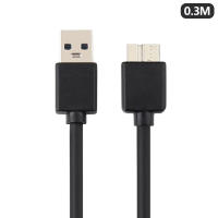 [ZY] USB ในตำนาน3.0สายเคเบิลดิสก์ฮาร์ดไดรฟ์ USB 3.0 A M ถึง Micro B สายอะแดปเตอร์ SATA สายเคเบิลสำหรับการซิงค์ข้อมูลฮาร์ดไดรฟ์เสริมฮาร์ดไดรฟ์ดิสก์ HDD สายฮาร์ดไดรฟ์