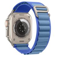 Ultra Alpine Loop สำหรับสายคาด Apple Watch 49มม. 44มม. 45มม. 40มม. 41มม. 42มม. 38 45มม. สร้อยข้อมือ Coriwatch Series 8 7 SE 6 5 4 3สายนาฬิกา