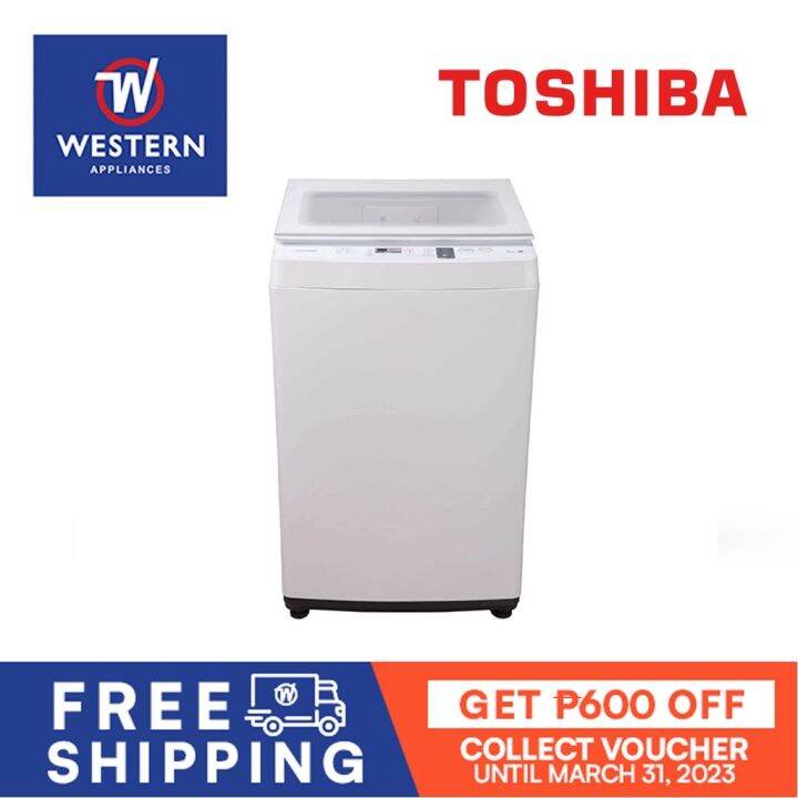 Toshiba AWJ800APH 7.0kg Fully Automatic Washing Machine Lazada PH