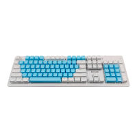 104 Keys Gaming Keyboard Mechanical Wired Keyboard พร้อม Backlight อุปกรณ์คอมพิวเตอร์สำหรับเดสก์ท็อปแล็ปท็อปพีซี Gamer ABS Keycaps