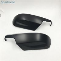 Soarhorse Car side wing mirror cover Rear view shell housings fit For Subaru Forester Legacy Outback XV Impreza Exiga