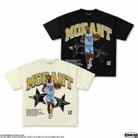 ขายร้อน เสื้อยืด โอเวอร์ไซซ์ ลาย Futur Star Ja MorantS-5XL เสื้อยืดผ้าฝ้ายแท้