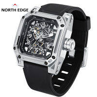 【สินค้าเฉพาะจุด】 North EDGE (Space X) Men Automatic Mechanical Watch Luminous Seagull Waterproof [Professional Outdoor Sports Watch]