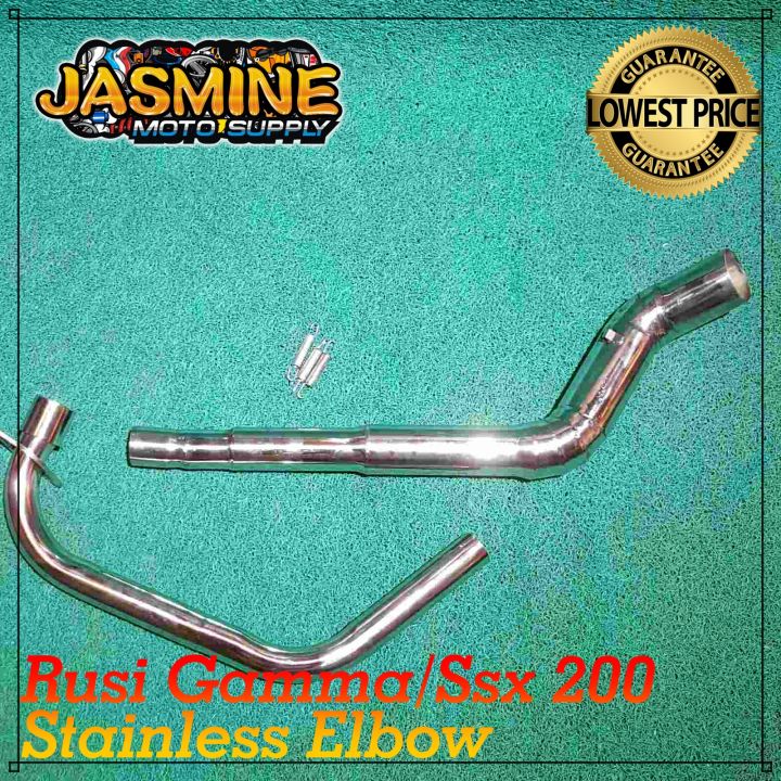 Stainless Elbow Rusi Gamma Ssx 200 Lazada Ph