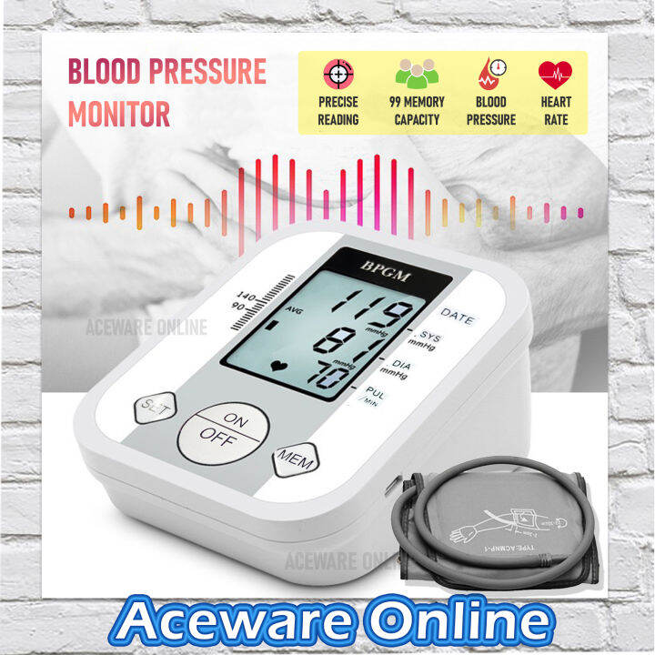 upper arm digital blood pressure monitor x180