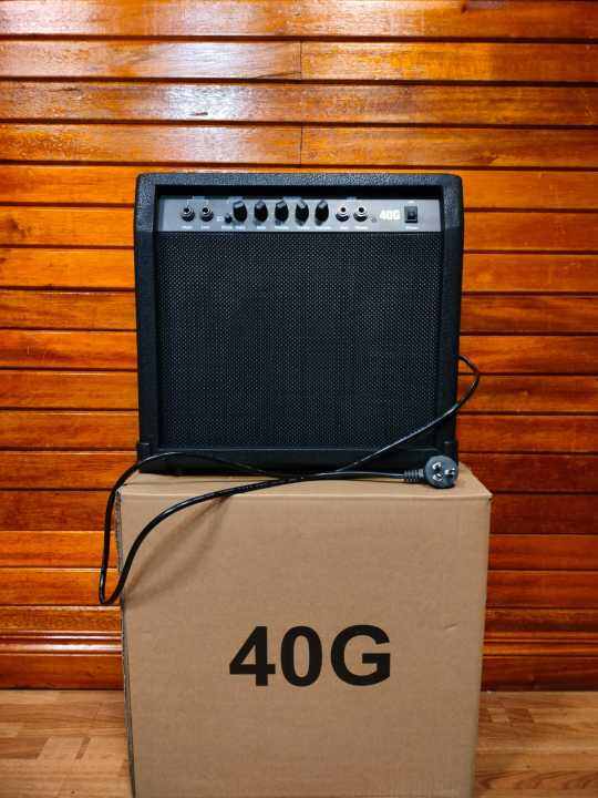 High Quality Guitar Acoustic, Electric and Bass Amplifier Lazada PH