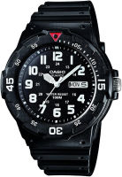 Casio Collection Mens Watch MRW-200H Black/Red