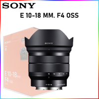 Sony Lens E 10-18 MM f/4 OSS