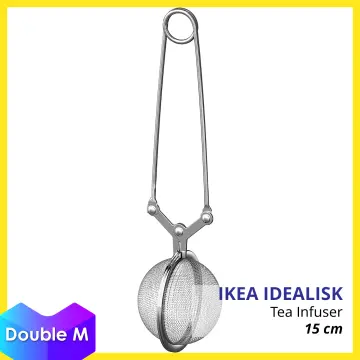 IDEALISK Tea infuser, stainless steel - IKEA