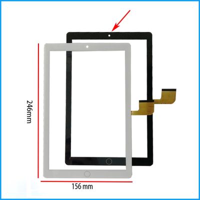 สำหรับ BH5717 10.1นิ้ว Ch/cx/DH-10153A4-PG-FPC431 BDF แท็บเล็ตพีซีคอมพิวเตอร์แบบ Capacitive แผงทัชสกรีนดิจิตัลเซนเซอร์แท็บ910