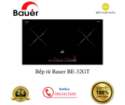 Bếp từ Bauer BE-32GT-Bếp từ đôi nhập khẩu Malaysia- Kính Schott Ceran
