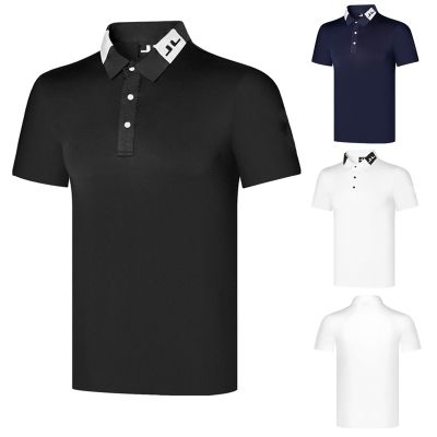Honma Scotty Cameron1 PXG1 G4 TaylorMade1 UTAA J.LINDEBERG♨☼✜  New summer golf sports short-sleeved mens t-shirt golf jersey breathable quick-drying sports T-shirt