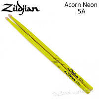 Zildjian Drum Stick 5A Acorn Neon