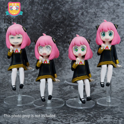 TS【ready Stock】Spy Family Doll Toy Cartoon Anime Anya Action Figure Model Ornament For Kids Fans Gifts【cod】