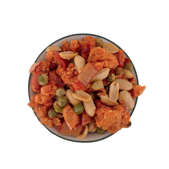 crispy-pepper-peanuts-green-peas-spicy-crisp-casual-snack