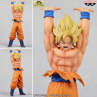 Model โมเดล งานแท้ 100% แมวทอง Banpresto Dragon Ball Z Super Saiyan ดราก้อนบอล แซด ซุปเปอร์ ไซย่า Gokou Goku โกคู โงกุน Ver Original from Japan Figure ฟิกเกอร์ อนิเมะ มังงะ