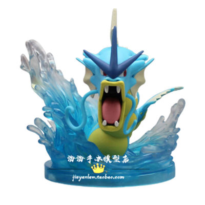 15เซนติเมตรอะนิเมะโปเกมอน Gyarados รูปการกระทำการ์ตูนอะนิเมะรูปแกะสลักตุ๊กตาคอลเลกชันพีวีซีรุ่นรูปปั้นเครื่องประดับของเล่นของขวัญเด็ก