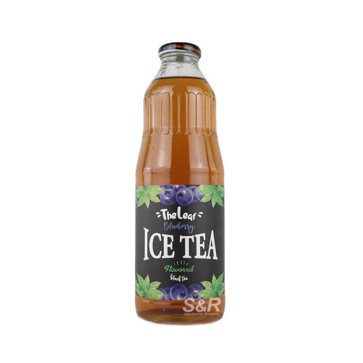 The Leaf Blueberry Ice Tea 1L | Lazada PH