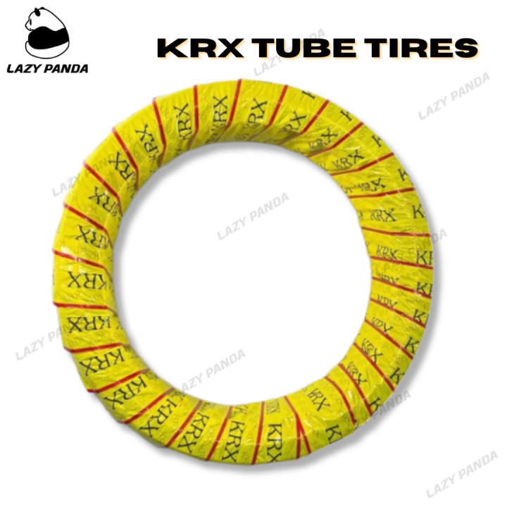 KRX TUBE TIRES FOR MOTORCYCLE RANDOM DESIGN [LAZY PANDA] Lazada PH