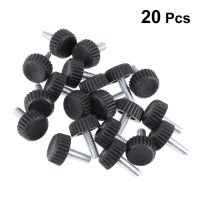 20PCS M6 Furniture Hardware Accessories Adjustment Foot Plastic Adjustable Feet Screws  by Hs2023