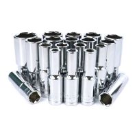 【cw】 1PC 8-32mm Drive Socket Set CR-V 1/2 39; 39; Car Repair Tools 【hot】 !