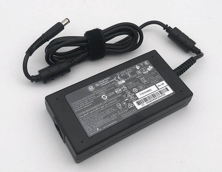 120w-19-5v-6-15a-slim-original-แล็ปท็อป-ac-adapter-charger-สำหรับ-hp-8460w-8560w-dv4-dv6-hstnn-la25-906329-001-677762-002-hstnn-da25