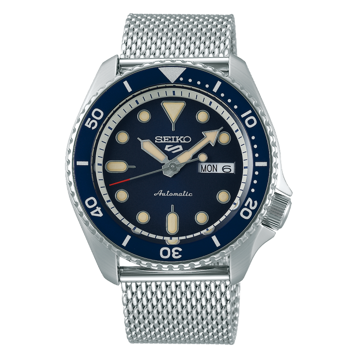 นาฬิกาข้อมือ-ยี่ห้อ-seiko-รุ่น-srpd71k1-นาฬิกากันน้ำ-100-เมตร-นาฬิกาสายสแตนเลส