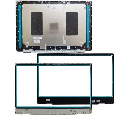 ฝาหลังกรอบภาพ LCD แล็ปท็อปสำหรับ Inspiron 5000 5490 5498ฝาหลัง0C 4VGP หน้าจอ LCD สีขาว0R0VH6 0X98GC สีดำ