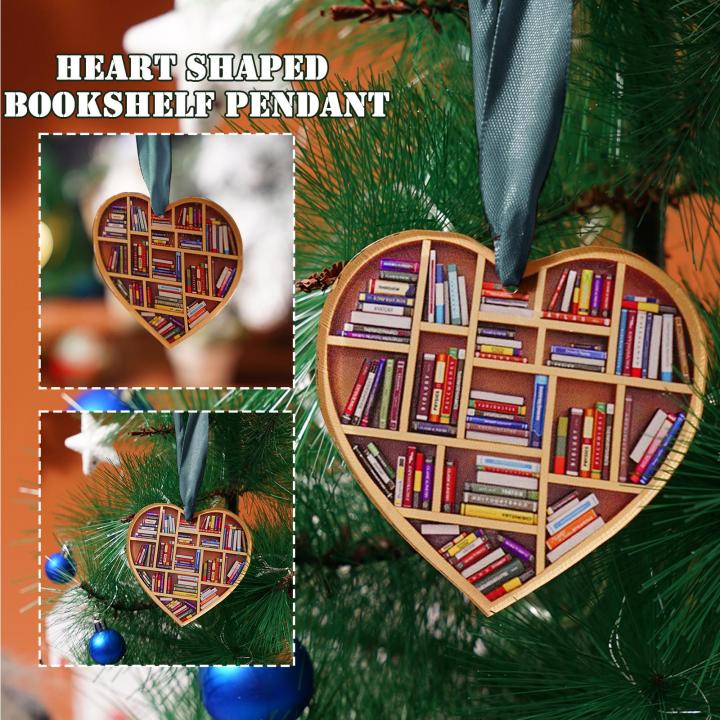 book-lover-heart-shaped-shelf-pendant-decorative-christmas-gift-decorative-tree-q1w6