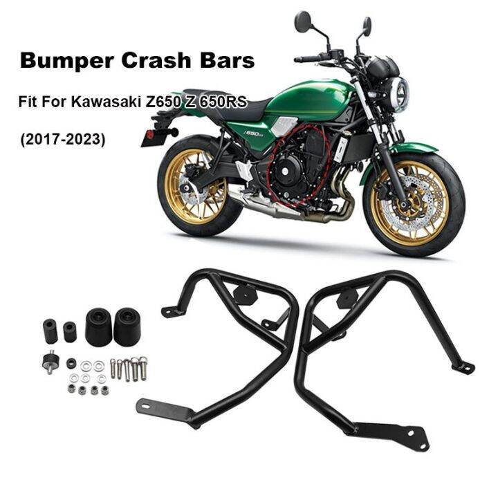 Z650 Z650RS Motorcycle Bumper Refit Protection Bar Protection Guard
