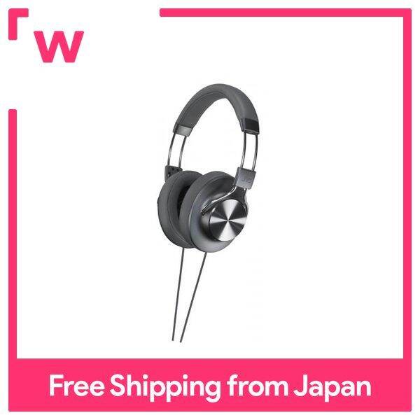 JVC closed headphone SOLIDEGE/NW high res correspondence gray HASD7H
