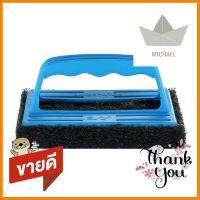 แปรงใยขัดพื้น/ผนัง POLY-BRITE ULTRA สีฟ้าFLOOR/WALL SCOURING PAD WITH HANDLE POLY-BRITE ULTRA BLUE **ลดราคาจัดหนัก **