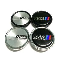 Style car 4pc 58mm SSR Car Automobile Wheel Center Cap Hub Cap Center Cover Sports Wheel Fit for SSR GTV01  GTV03  SSR TYPE-C Wheel 4pcs